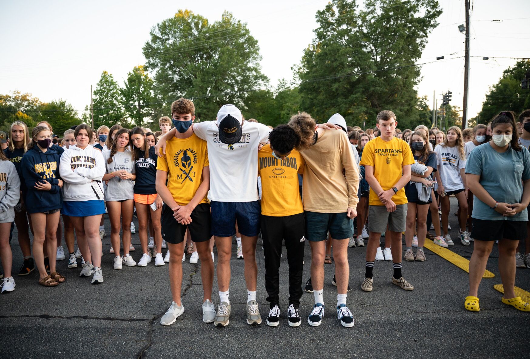 Mount Tabor UMC Prayer Vigil